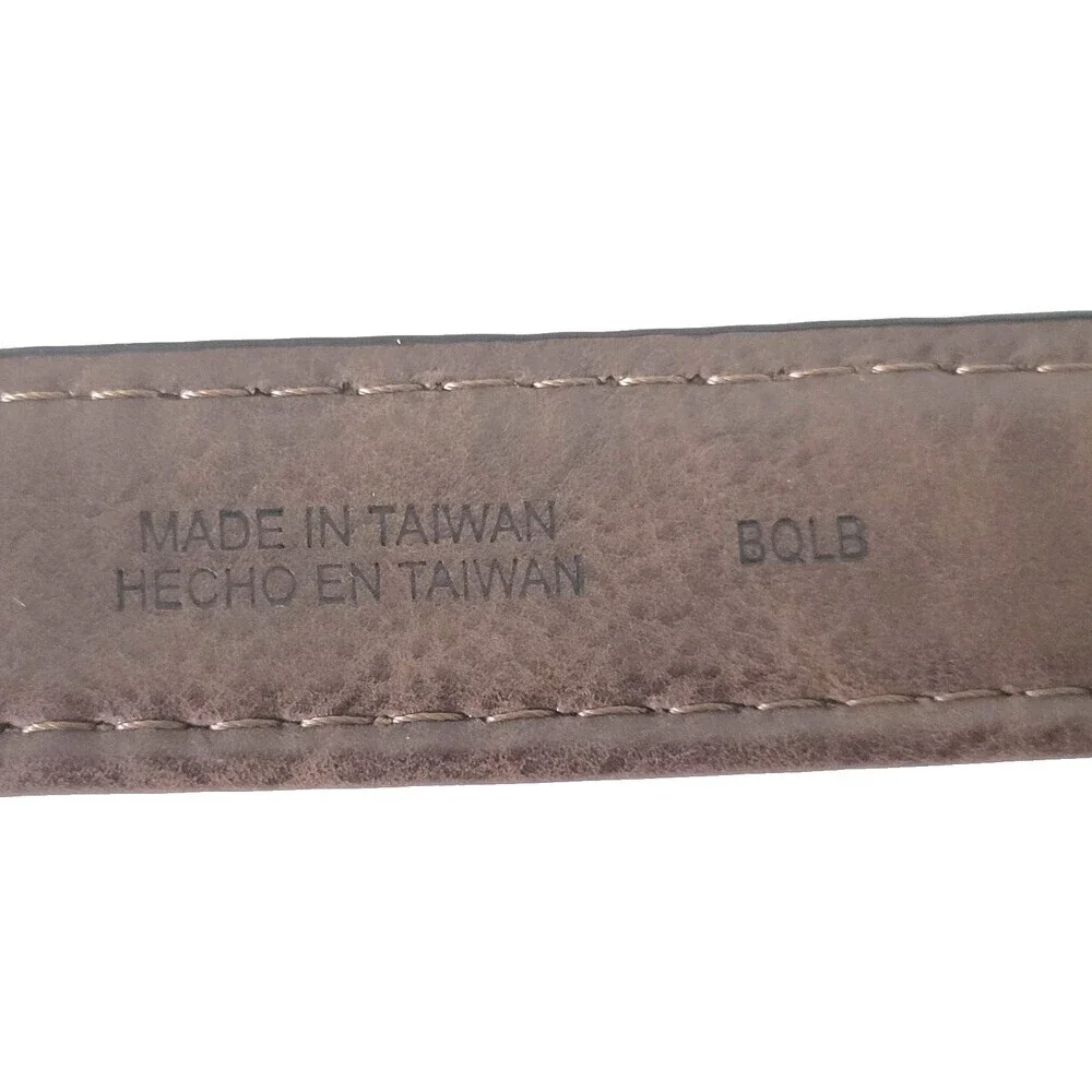 Levi's Belt XL 42-44 Men's Brown Synthetic Leather Stitching
